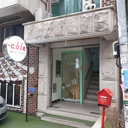 Able Guesthouse Hongdae Seoul Exterior photo